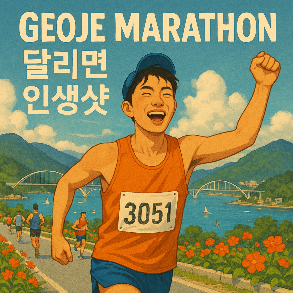 You are currently viewing 거제 마라톤 달리면 인생샷