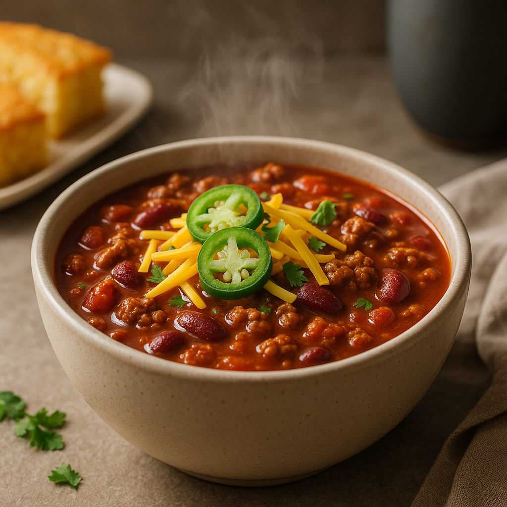 You are currently viewing 겨울을 녹이는 칠리 한 그릇