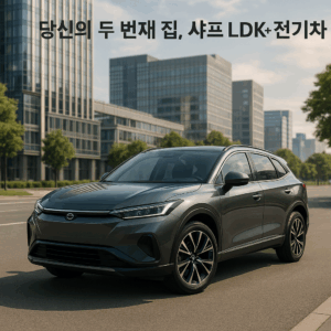 당신의 두 번째 집, 샤프 LDK+ 전기차