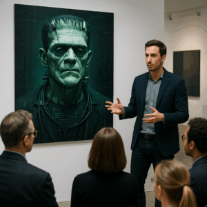 디지털 시대의 괴물 프랑켄슈타인