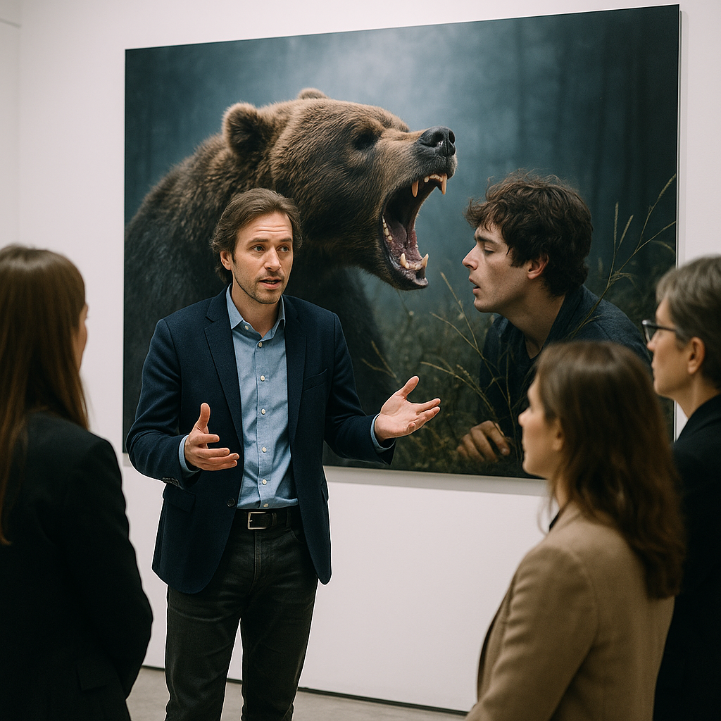 You are currently viewing 존재를 깨우는 야생의 순간