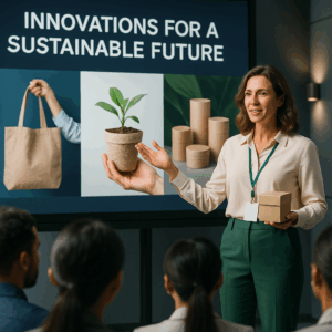 지속가능한 고감도 패키징의 혁신