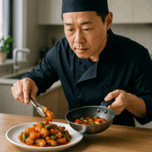 집에서 완성하는 광동식 탕수육