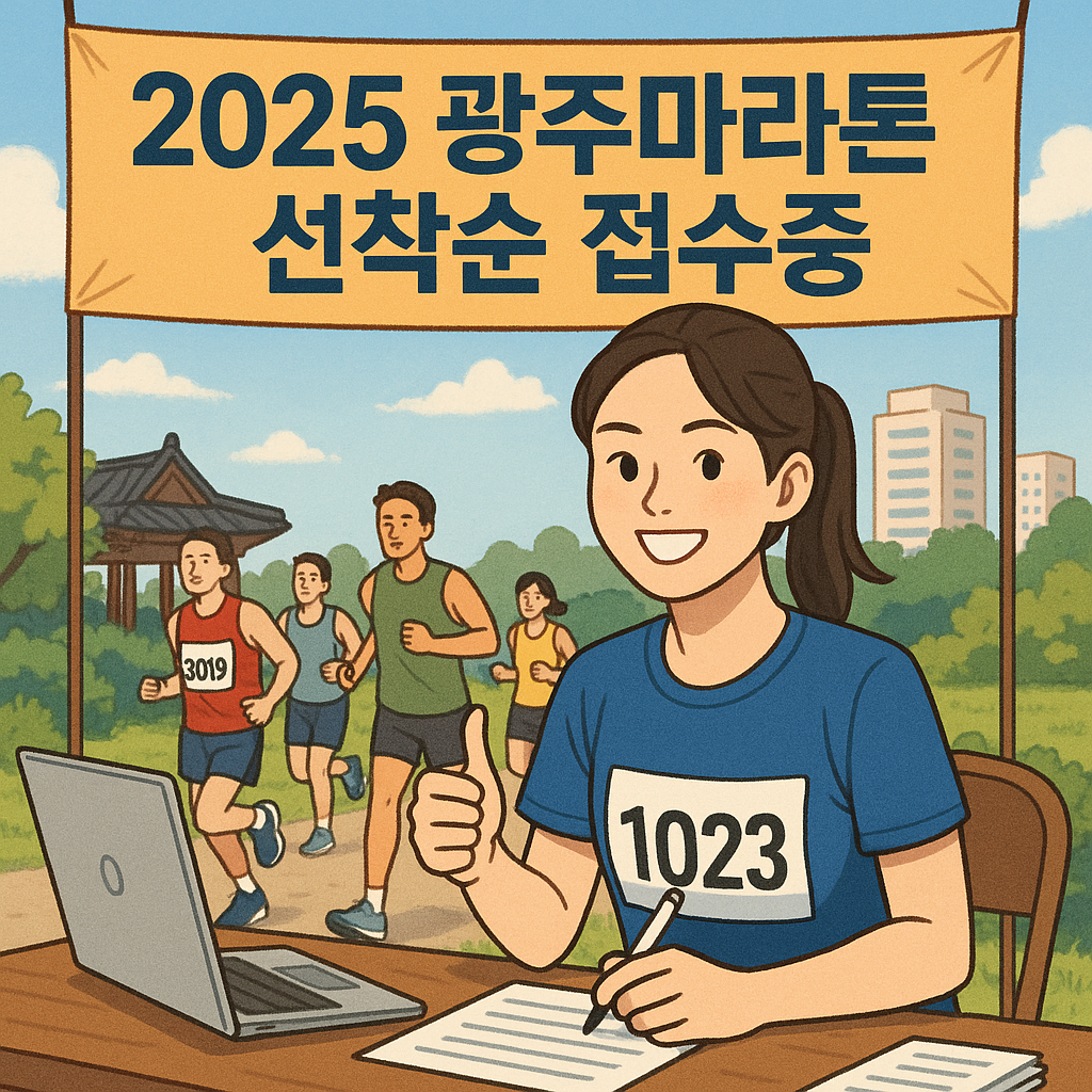 You are currently viewing 2025 광주마라톤 선착순 접수중