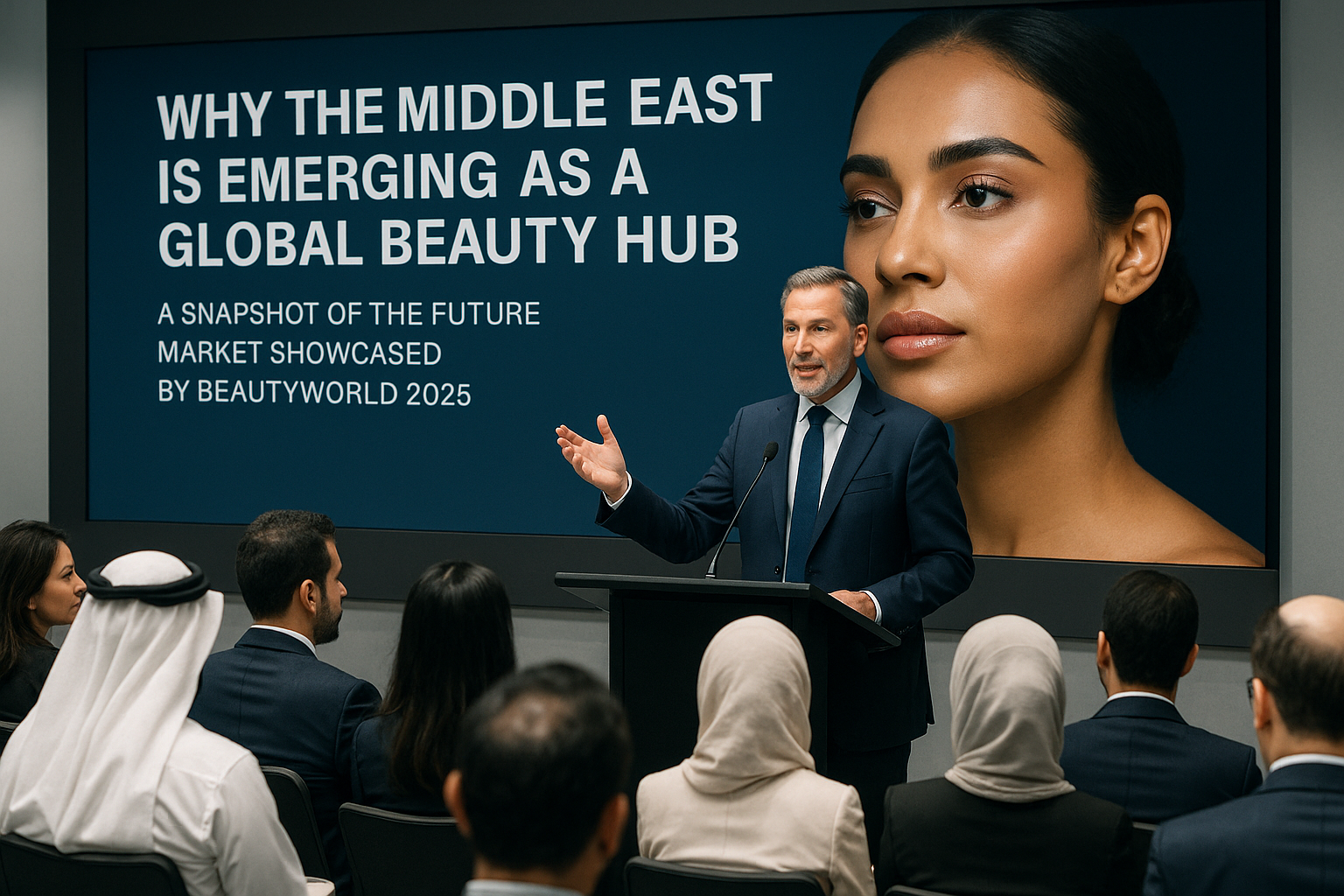 You are currently viewing Beautyworld 2025 통해 본 중동 뷰티 시장의 부상과 글로벌 의미