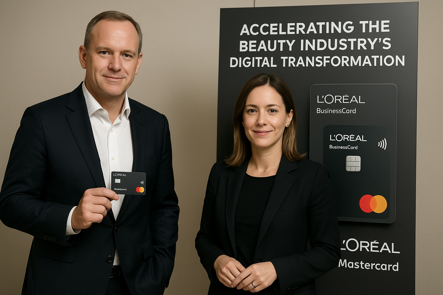 You are currently viewing L’Oréal Mastercard 비즈니스 카드 출시 뷰티 산업 위한 새로운 금융 패러다임