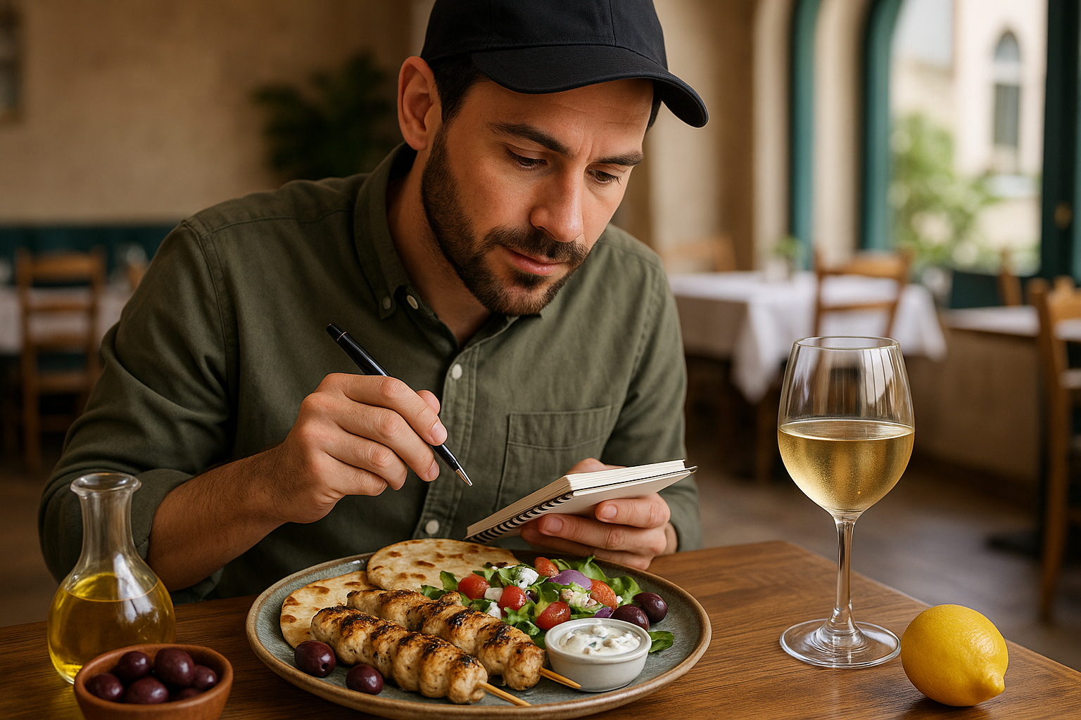 You are currently viewing 집에서 즐기는 진짜 그리스식 치킨 요리 7가지 레시피