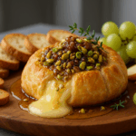 베이크드 브리 만드는 법과 토핑 조합 플레이팅 팁까지