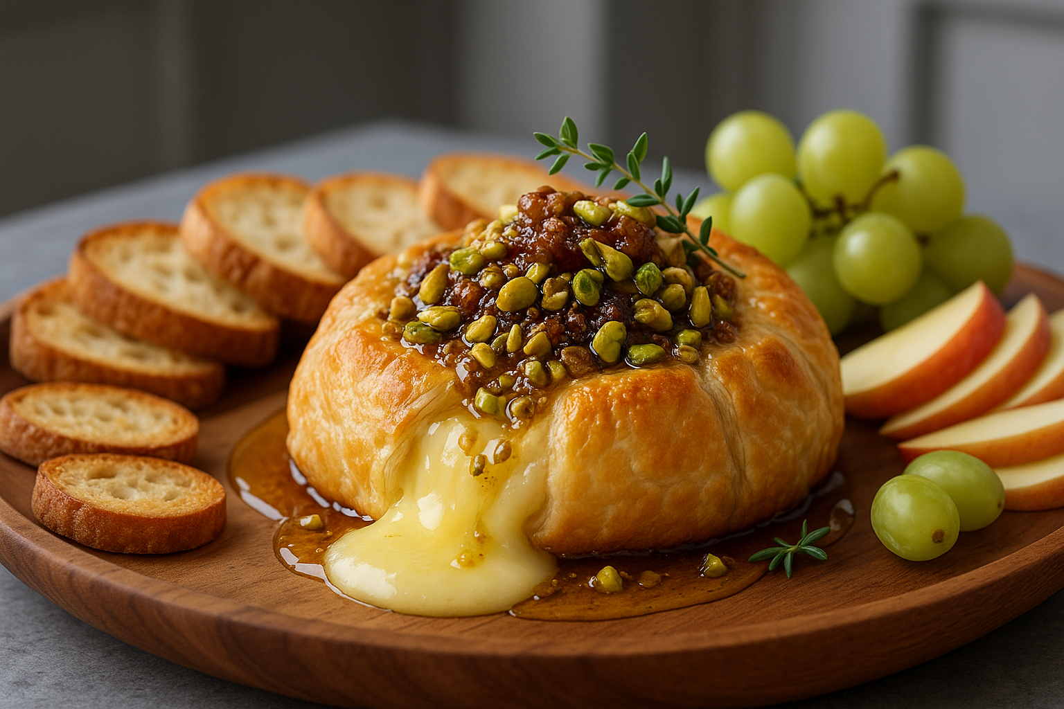 You are currently viewing 베이크드 브리 만드는 법과 토핑 조합 플레이팅 팁까지