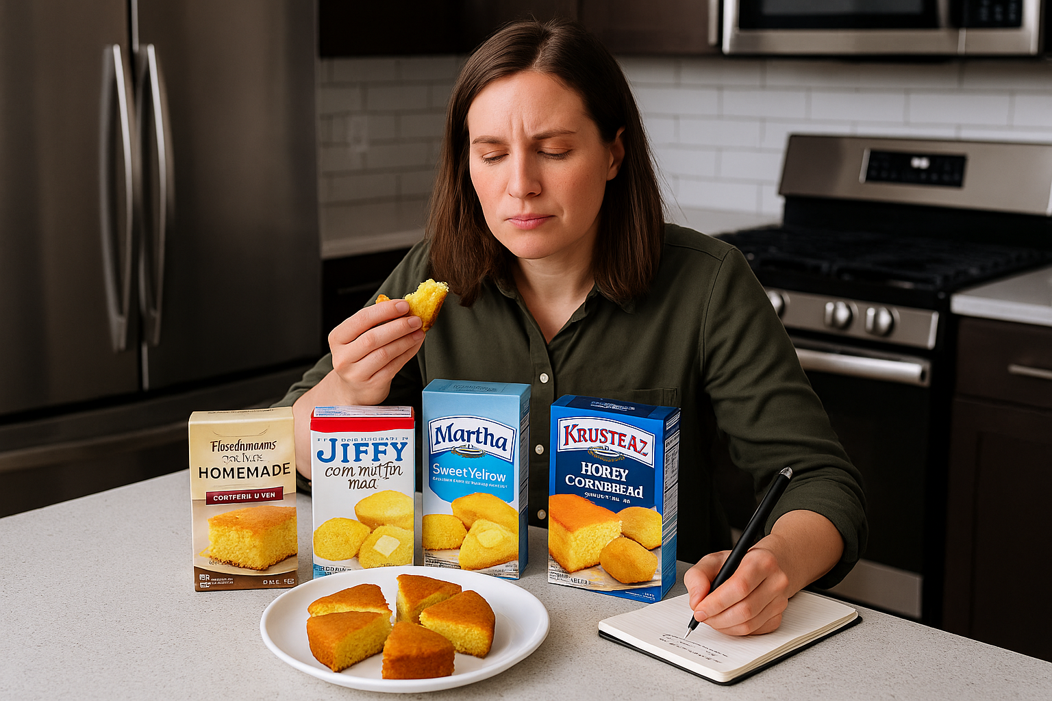 You are currently viewing 콘브레드 박스믹스 추천 BEST 4 입문자를 위한 미국 남부풍 콘브레드 가이드