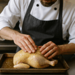 콜드 스타트 로스트 치킨 레시피 예열 없이 바삭하고 촉촉한 닭 요리