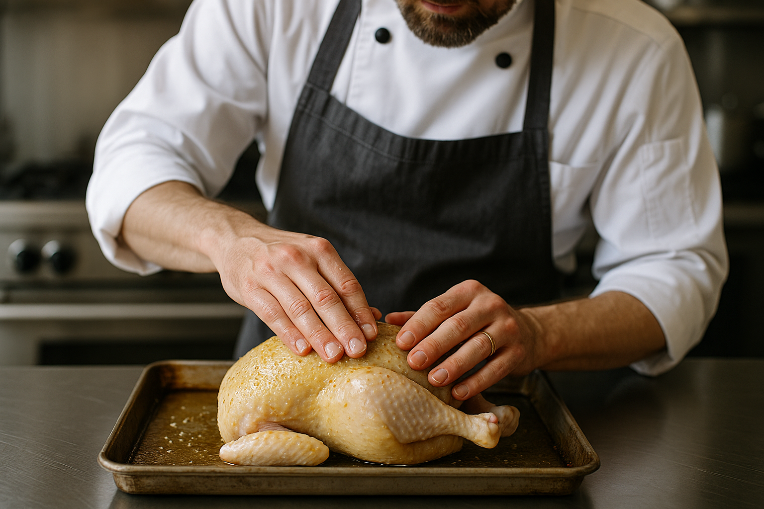 You are currently viewing 콜드 스타트 로스트 치킨 레시피 예열 없이 바삭하고 촉촉한 닭 요리