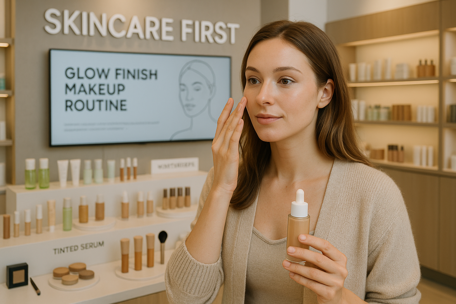 You are currently viewing 2026 뷰티 트렌드 하이브리드 뷰티의 부상과 스킨케어 중심 메이크업의 변화