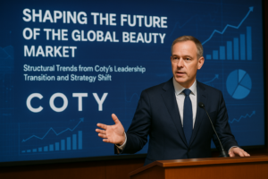 Coty의 리더십 전환과 뷰티 시장 전략 변화