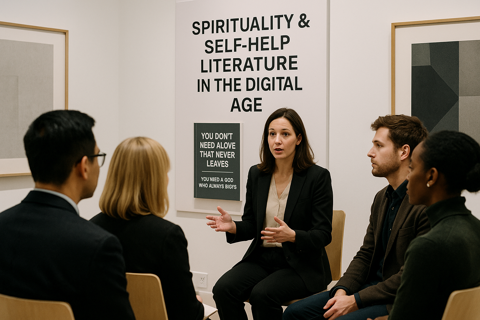 디지털 영성과 자기계발 콘텐츠의 부상과 문화적 의미 분석