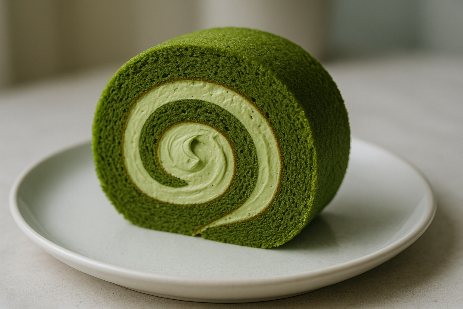 Read more about the article 말차 쉬폰 롤케이크 레시피 고급 디저트를 집에서 만드는 법