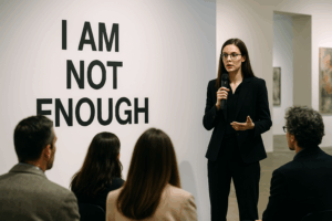 나는 충분하지 않다 문화의 해부 성과 강박과 예술의 치유적 가능성