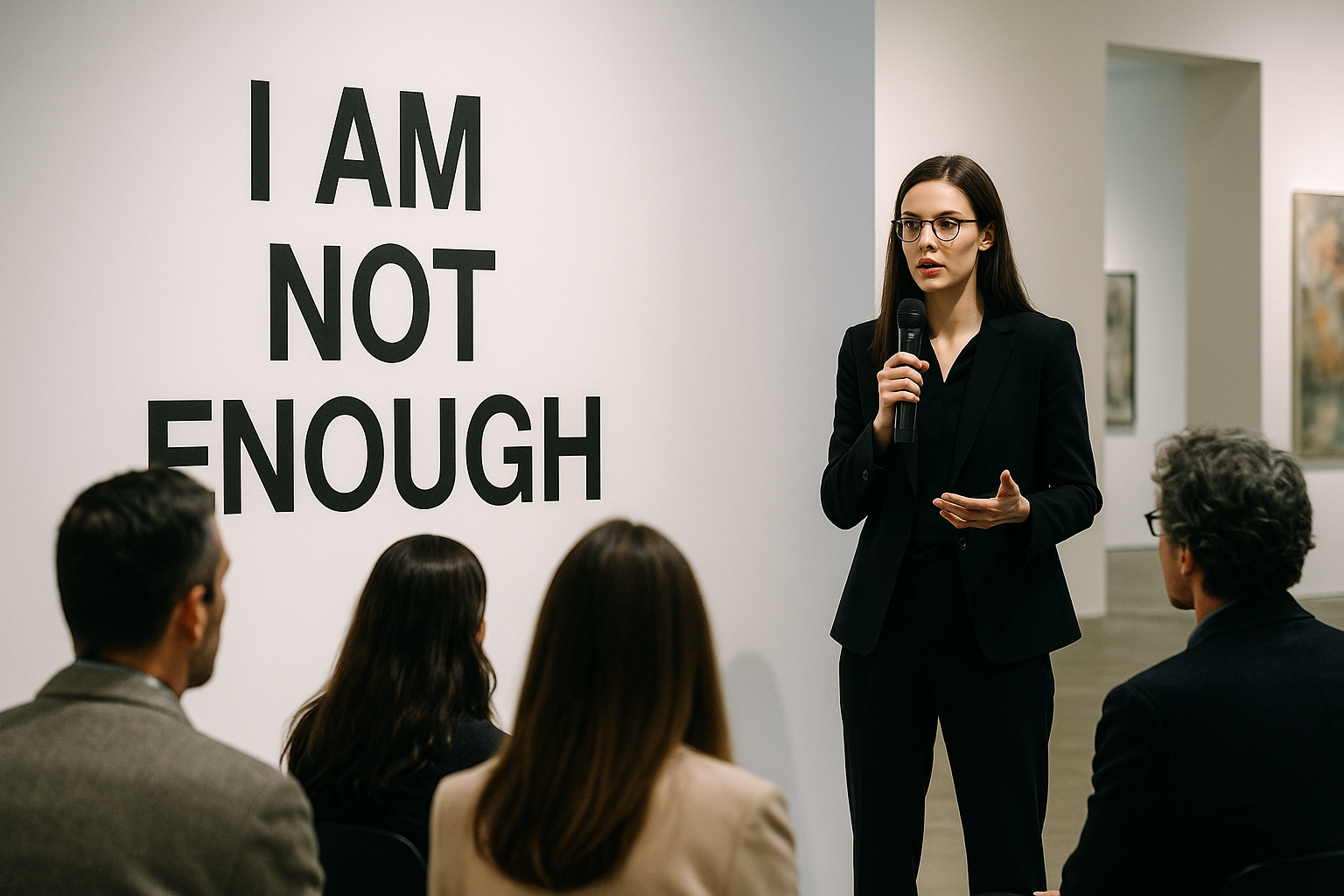 You are currently viewing 나는 충분하지 않다 문화의 해부 성과 강박과 예술의 치유적 가능성