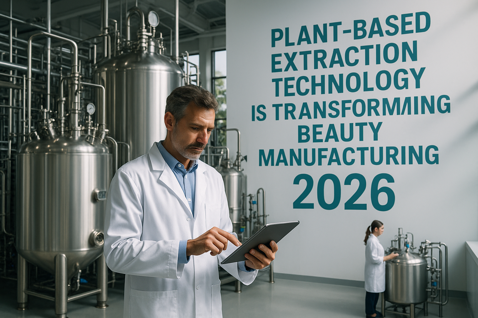 You are currently viewing Berkem의 식물 기반 기술로 진화하는 뷰티 제조 혁신