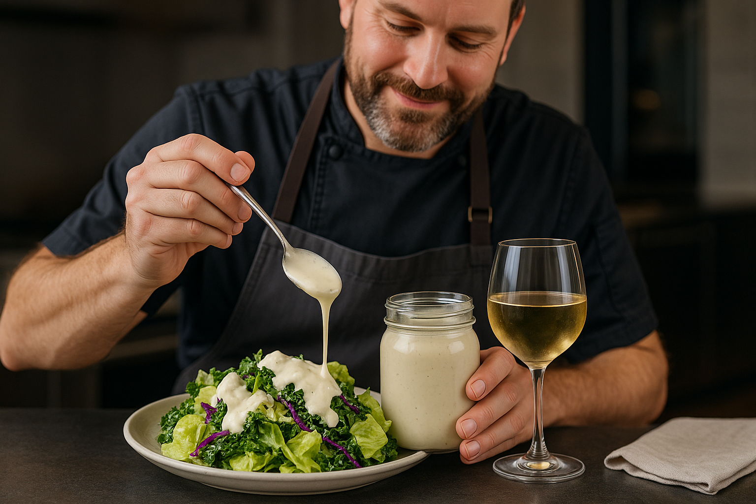 Read more about the article 화이트 프렌치 드레싱 만드는 법 오하이오 인기 소스를 집에서 즐기기