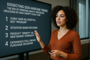 2026 헤어케어 트렌드 고밀도 컬리 헤어와 초개인화 뷰티의 미래