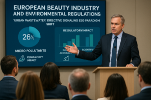 도시 폐수 지침과 ESG 시대 유럽 뷰티 산업의 과제