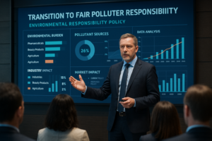 EU 도시 폐수 규제 강화에 뷰티 산업 반발 과학적 데이터와 책임 기준 쟁점 부각