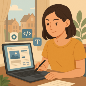 개발자 없이 웹사이트 끝내는 법