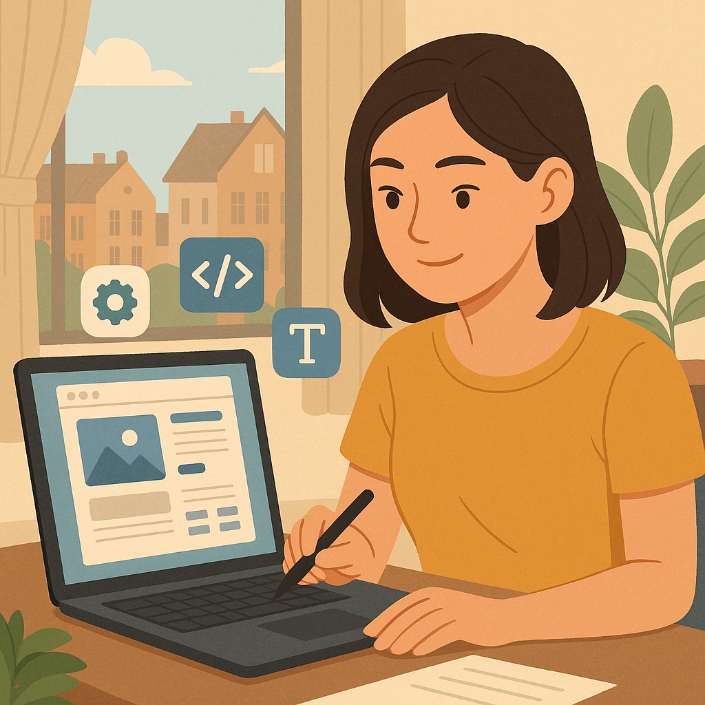 Read more about the article 개발자 없이 웹사이트 끝내는 법