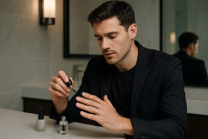 남성 뷰티 시장의 새로운 흐름 손톱 케어로 표현하는 자기 정체성