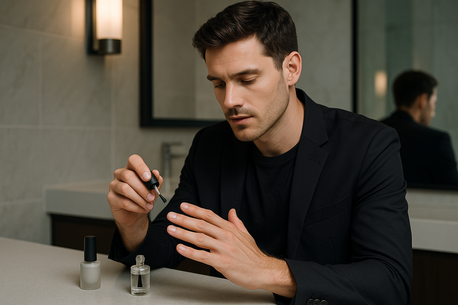 남성 뷰티 시장의 새로운 흐름 손톱 케어로 표현하는 자기 정체성