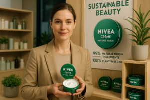니베아 크림 내추럴 터치 지속가능한 비건 뷰티의 미래