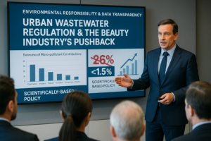 도시 폐수 규제와 뷰티 산업 대응 전략 데이터 기반 ESG 실현