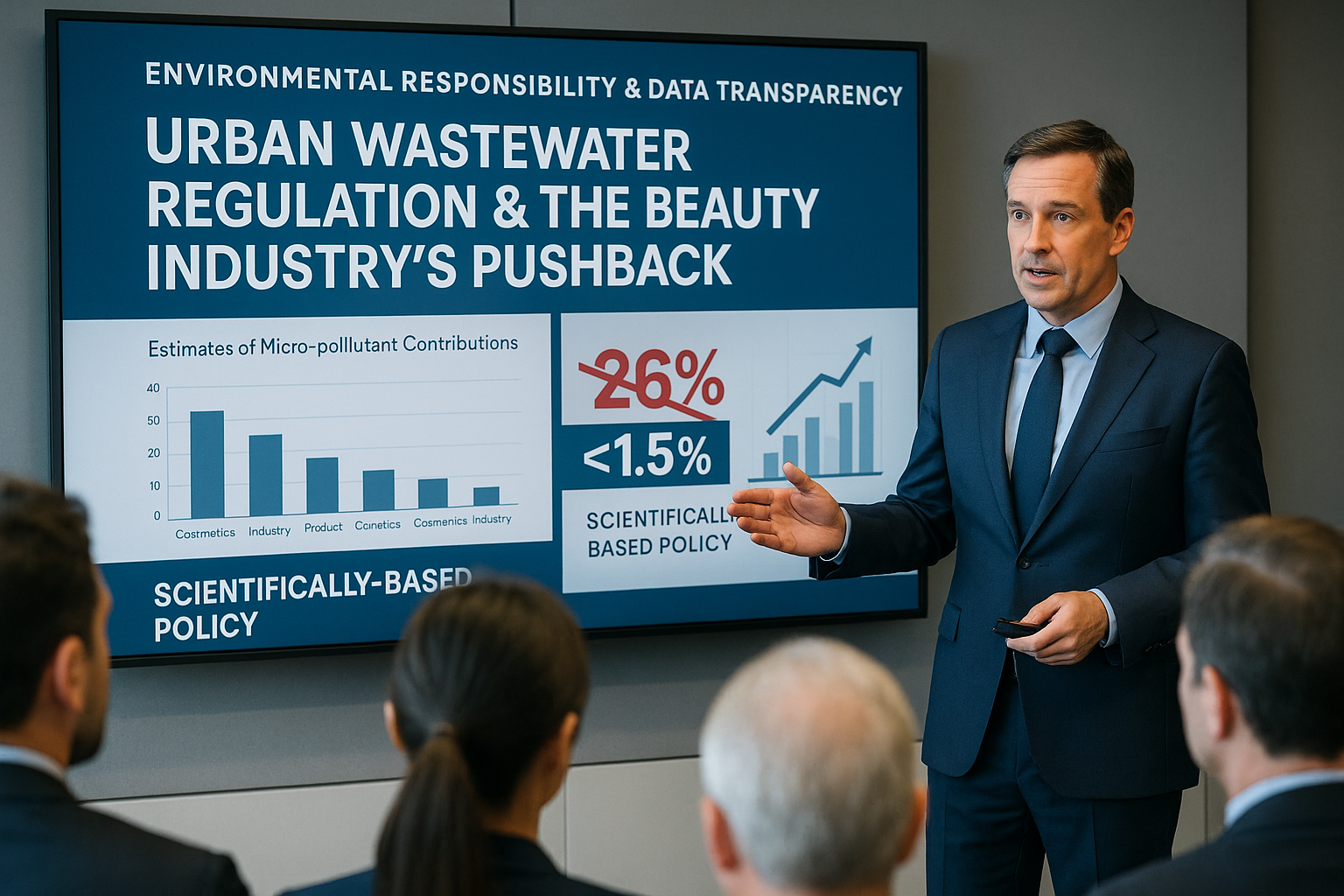 Read more about the article 도시 폐수 규제와 뷰티 산업 대응 전략 데이터 기반 ESG 실현