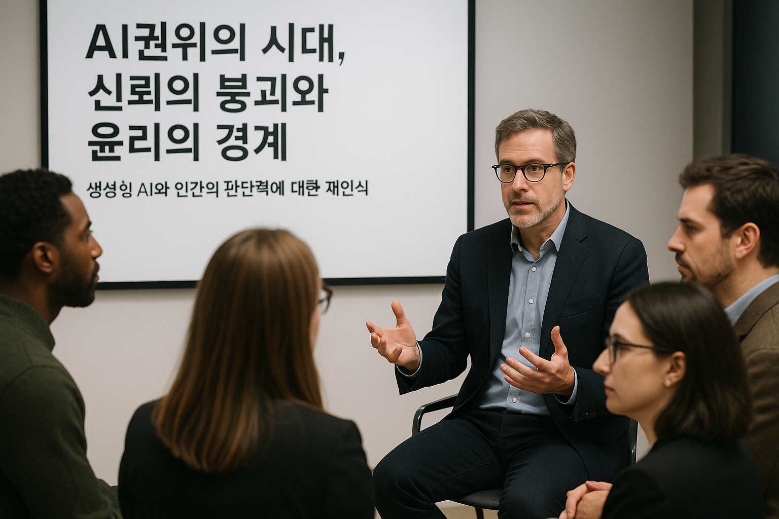 Read more about the article AI 시대의 윤리 문제와 인간 판단력 재인식