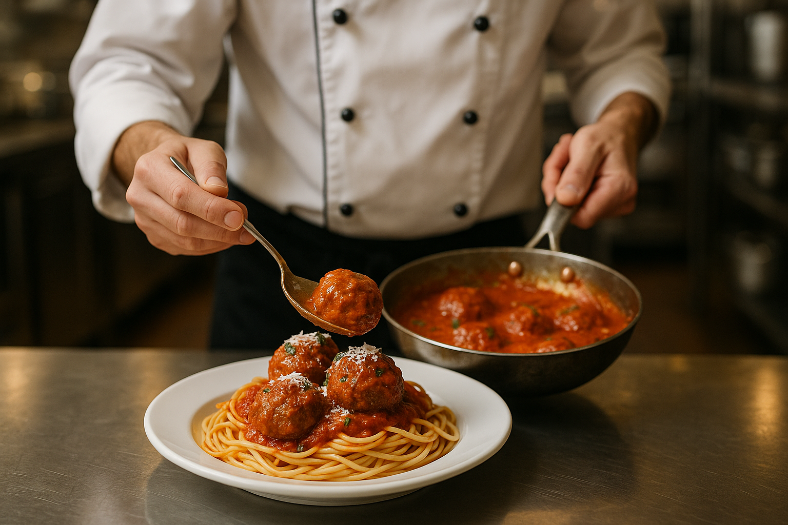 Read more about the article 겉은 바삭 속은 촉촉한 이탈리안 미트볼 레시피 비법 공개