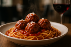이탈리안 미트볼 촉촉하고 풍미 있게 만드는 레시피 공개