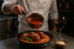 육즙 가득한 이탈리안 미트볼 레시피 소스와 식감 동시에 살리는 완벽 조리법