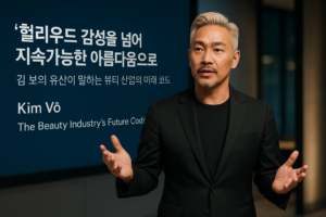 지속가능한 뷰티의 미래 김 보가 남긴 유산과 산업의 변곡점