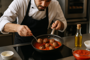 미트볼 끝판왕 만드는 법 셰프들이 공개한 촉촉한 비법 레시피