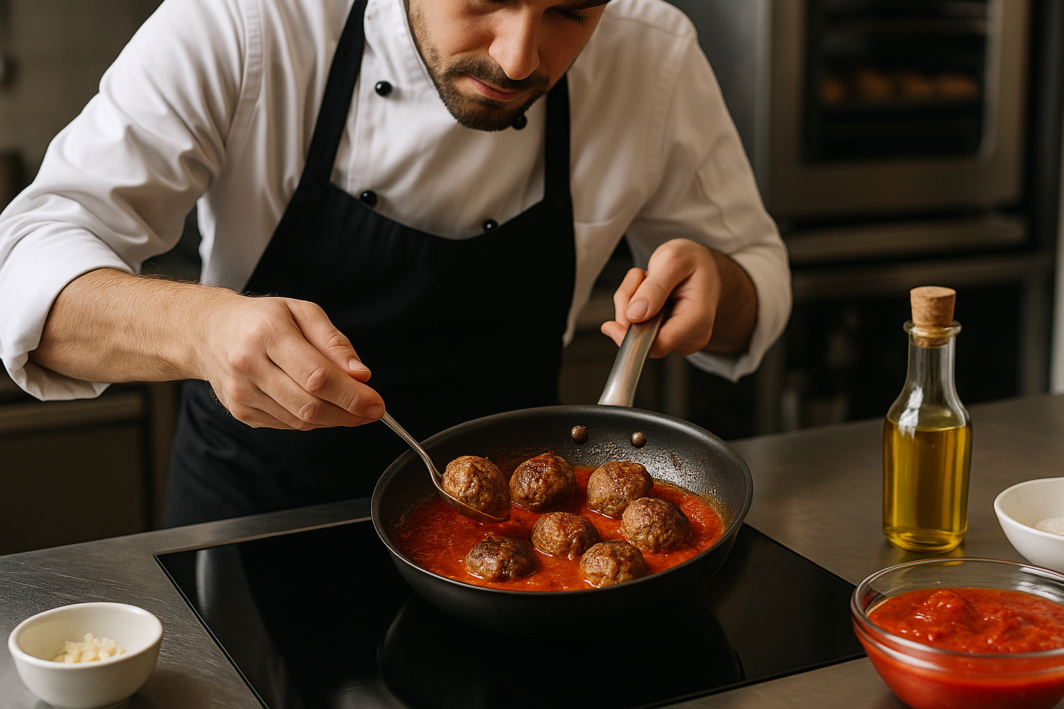 Read more about the article 미트볼 끝판왕 만드는 법 셰프들이 공개한 촉촉한 비법 레시피