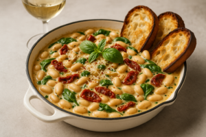 화이트빈 스킬렛 레시피 집에서도 가능한 SNS 핫플레이트 메뉴