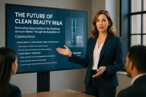 Colorescience 인수로 본 클린 뷰티와 기능성 스킨케어 시장의 미래