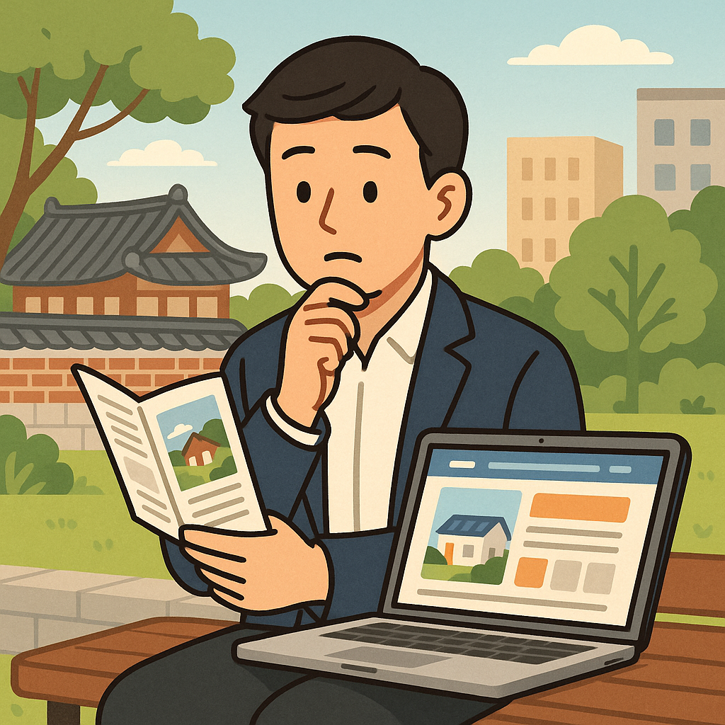 브로셔 vs 홈페이지: 당신의 선택은?