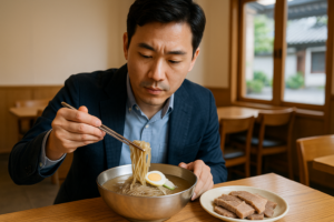 서울 강남 메종우양 평양냉면 맛집 추천: 수육과 함께 더욱 빛나는 진정한 미식 체험