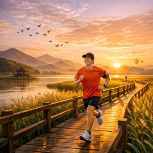 순천만 달리다 인생이 바뀐다