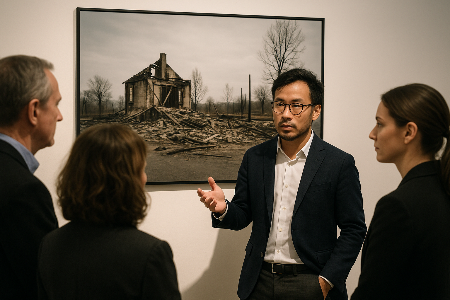 Read more about the article When the Flames Went Out 예술로 본 재난 이후의 재건과 기억