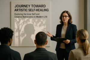 현대인의 마음 건강과 예술적 자기치유: 내면 탐색을 통한 창조적 재발견