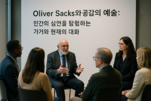 올리버 색스: 공감과 인간성 탐험의 예술