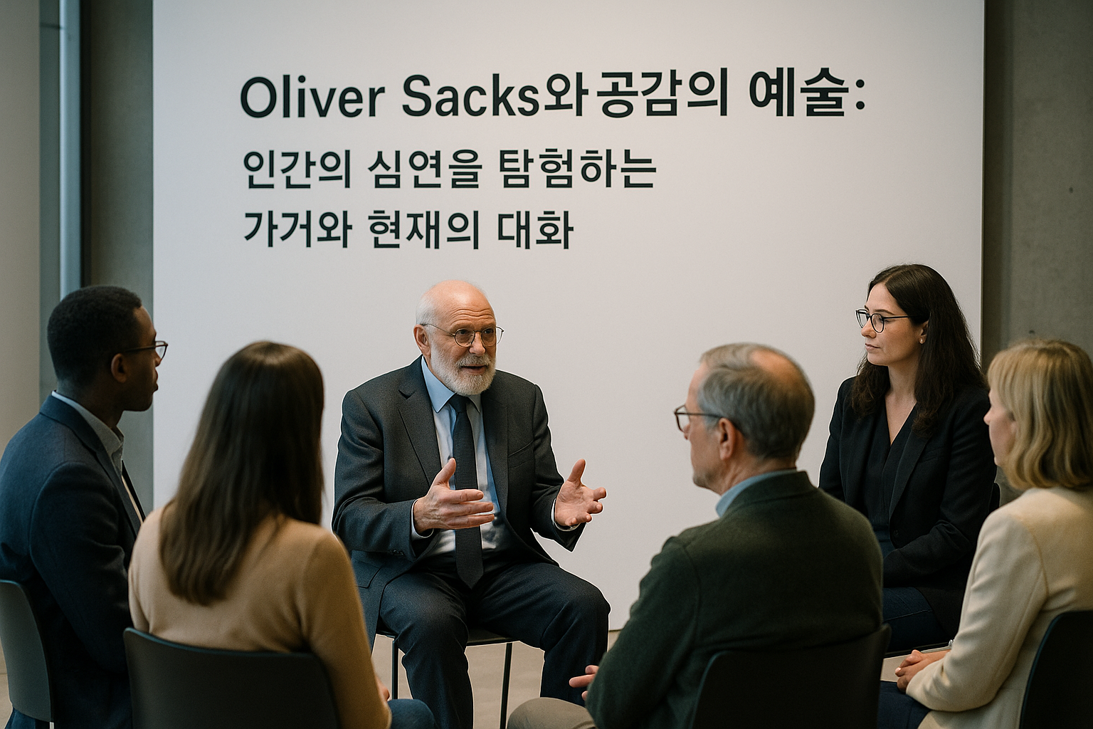 올리버 색스: 공감과 인간성 탐험의 예술